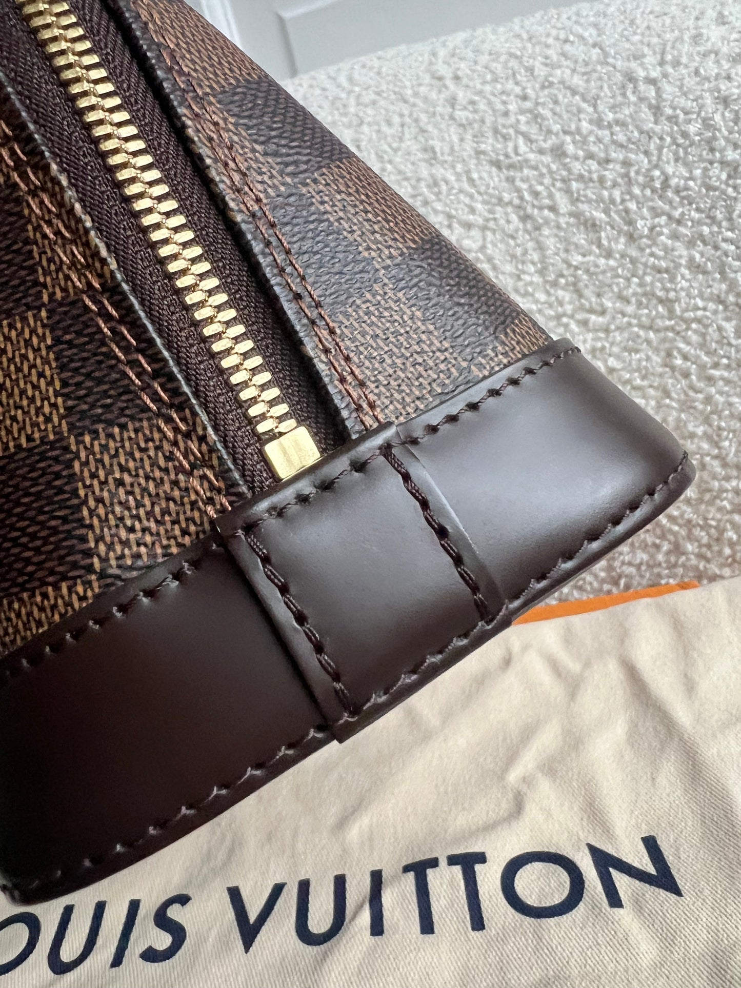 Louis Vuitton Alma BB Damier Ebene (RRP £1,450)