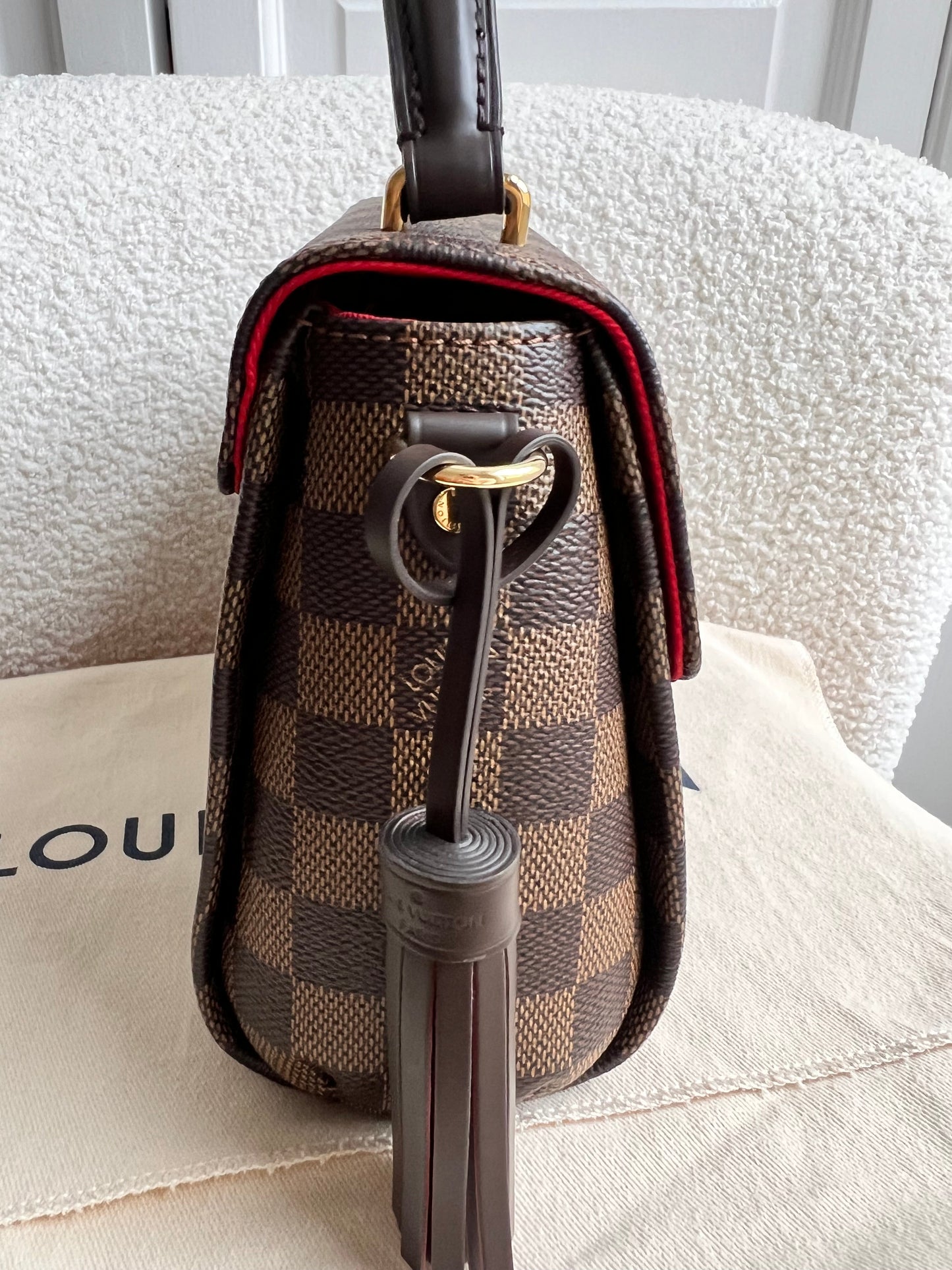 Louis Vuitton Croisette Damier Ebene (RRP £1,490)