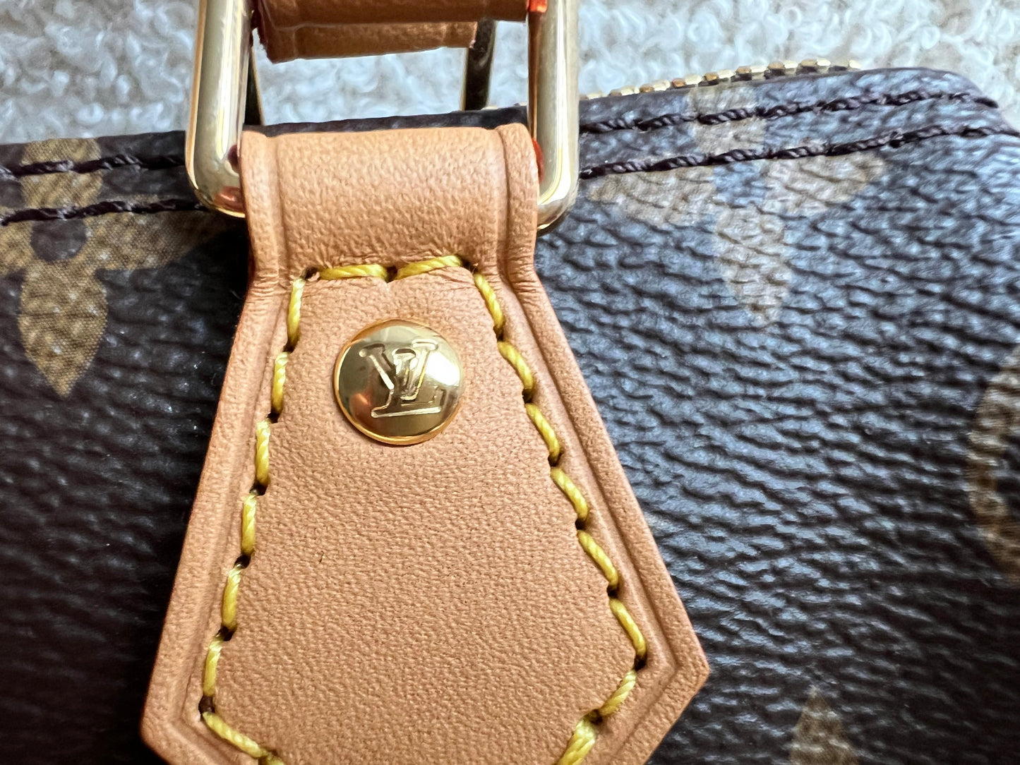 Louis Vuitton Speedy Nano Monogram (RRP £1360)