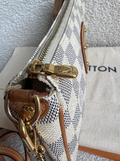 Louis Vuitton Eva Clutch Damier Azur