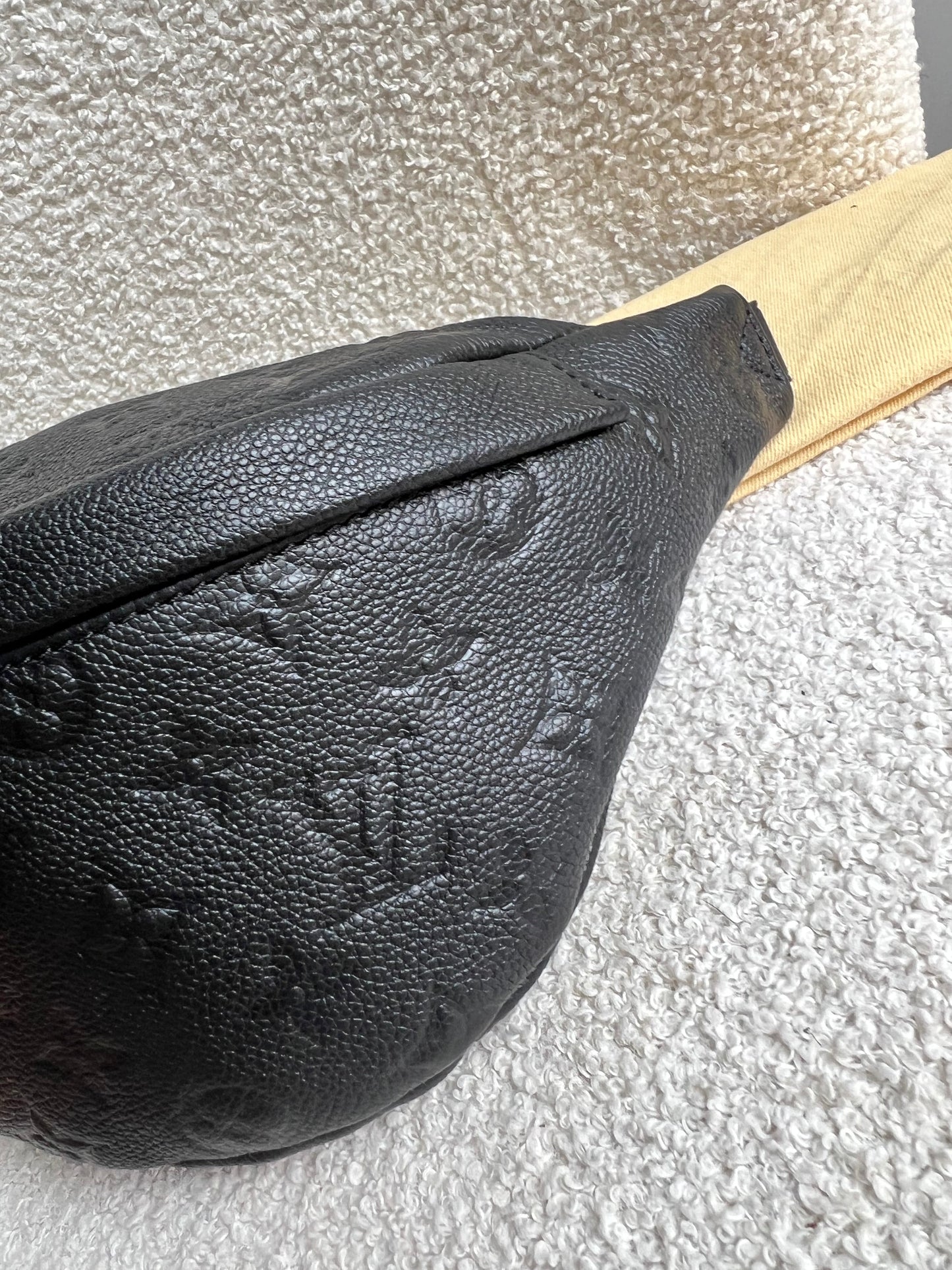 Louis Vuitton Bumbag in Black Empreinte