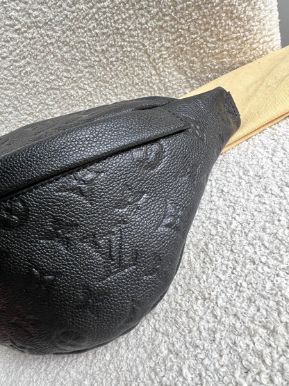 Louis Vuitton Bumbag in Black Empreinte