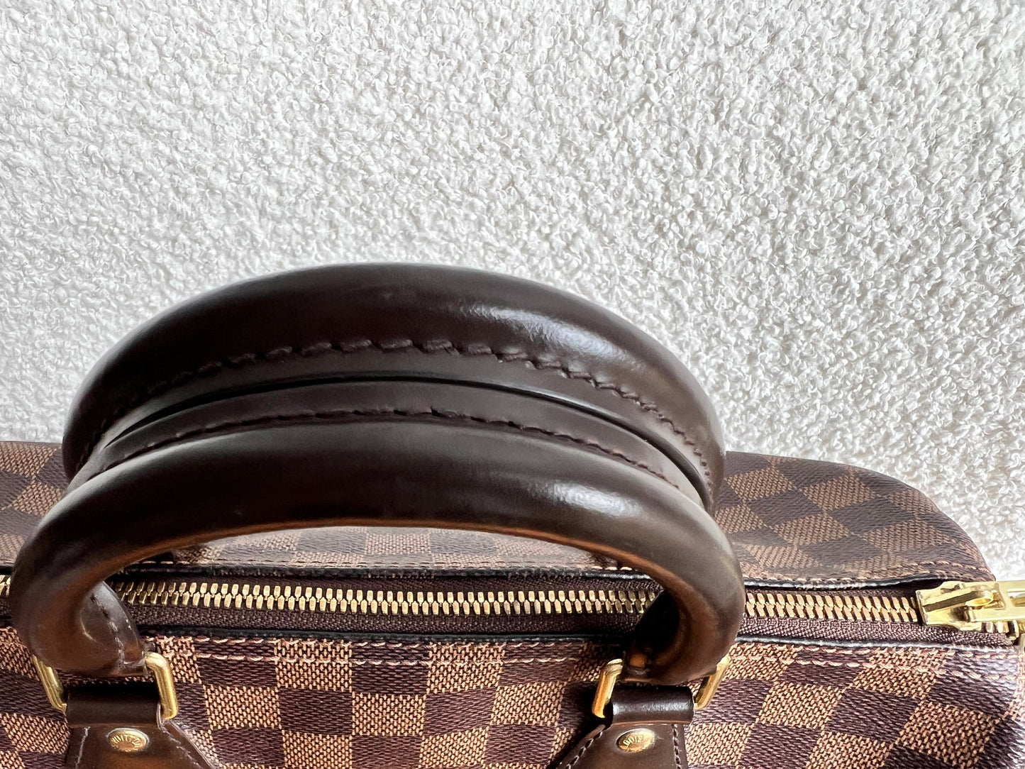 Louis Vuitton Speedy Bandouliere 30 Damier Ebene (RRP £1490)