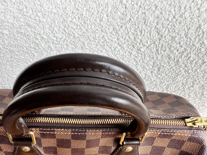 Louis Vuitton Speedy Bandouliere 30 Damier Ebene (RRP £1490)