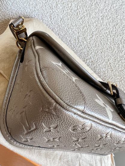 Louis Vuitton Diane Satchel Bicolour Empreinte (RRP £2,170)