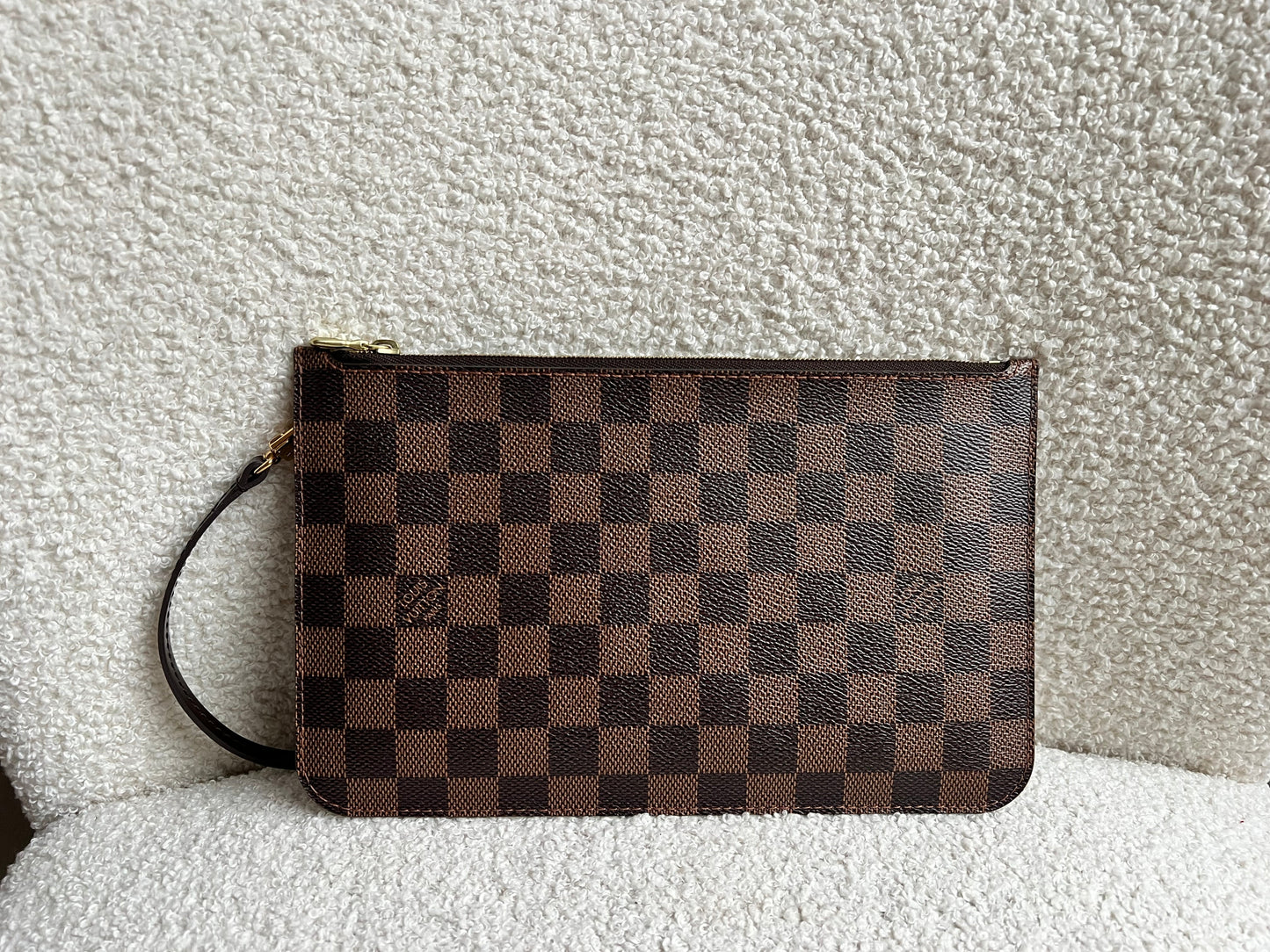Louis Vuitton Pouch (from Neverfull) in Damier Ebene