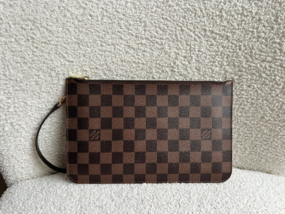 Louis Vuitton Pouch (from Neverfull) in Damier Ebene