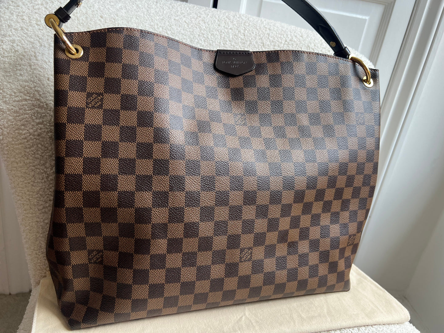 Louis Vuitton Graceful MM Damier Ebene (RRP £1,470)