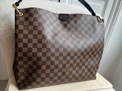 Louis Vuitton Graceful MM Damier Ebene (RRP £1,470)