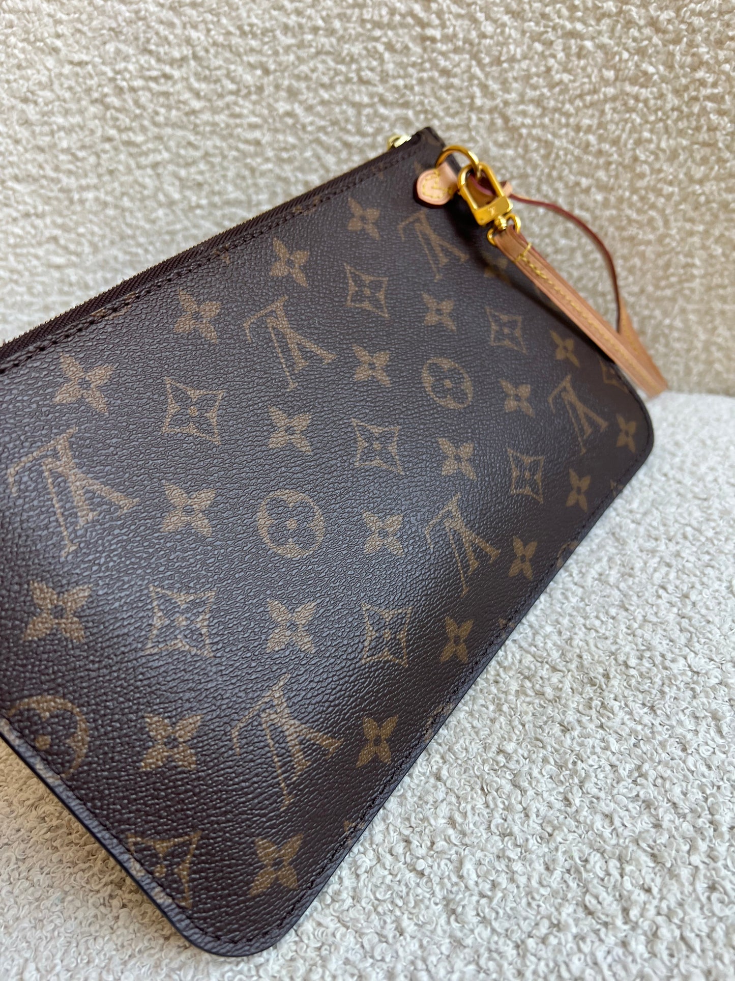 Louis Vuitton Pouch (from Neverfull) in Monogram