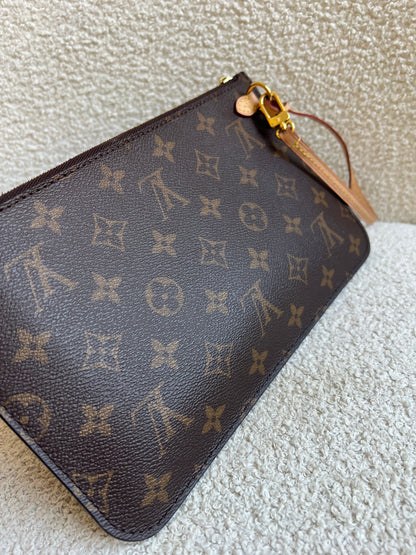 Louis Vuitton Pouch (from Neverfull) in Monogram