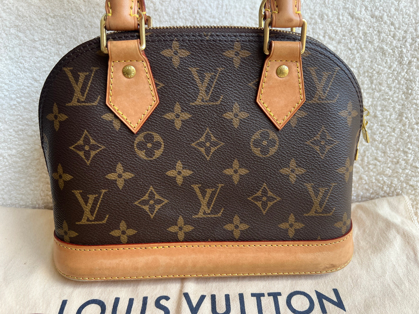 Louis Vuitton Alma BB Monogram (RRP £1,430)