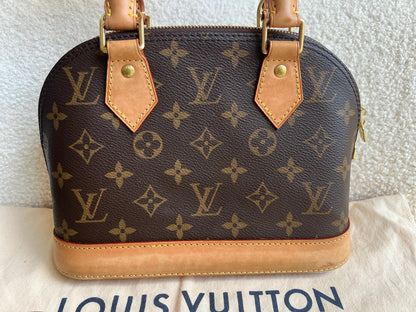 Louis Vuitton Alma BB Monogram (RRP £1,430)