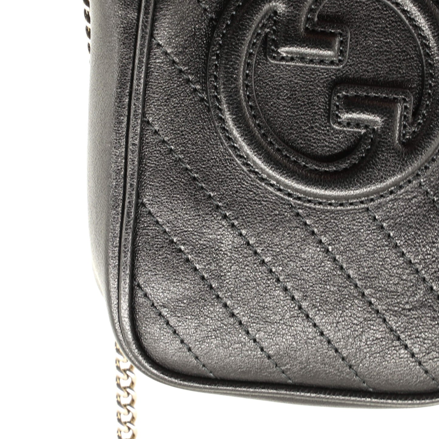 Blondie NM Crossbody Bag Diagonal Quilted Leather Mini