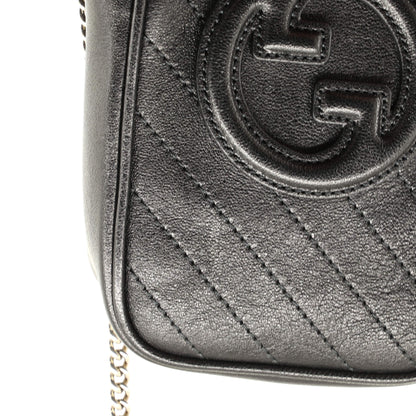 Blondie NM Crossbody Bag Diagonal Quilted Leather Mini