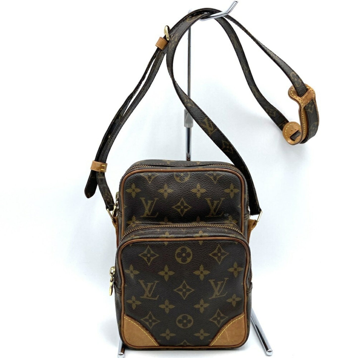 Louis Vuitton  Monogram Canvas Shoulder Bag