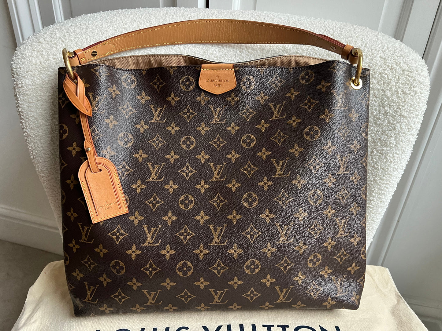 Louis Vuitton Graceful MM Monogram (RRP £1,420)