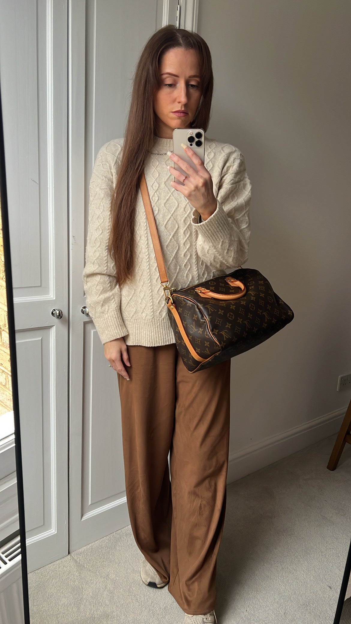 Louis Vuitton Speedy 30 Bandouliere Monogram (RRP £1450)