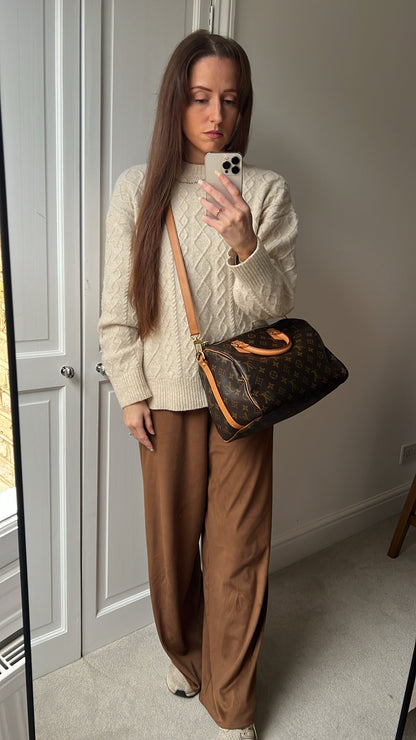 Louis Vuitton Speedy 30 Bandouliere Monogram (RRP £1450)