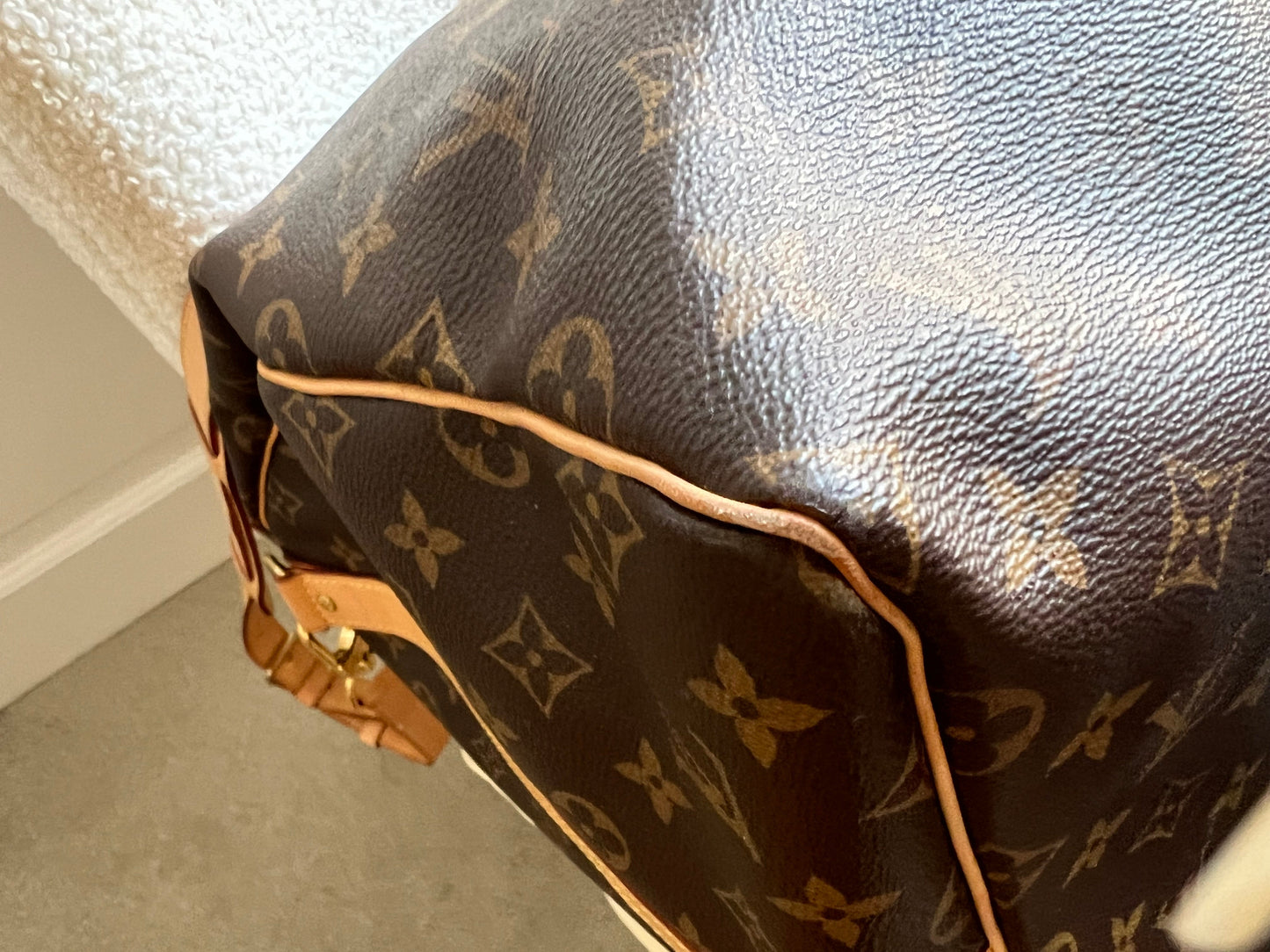 Louis Vuitton Keepall Bandouliere 55 Monogram (RRP £2,050)