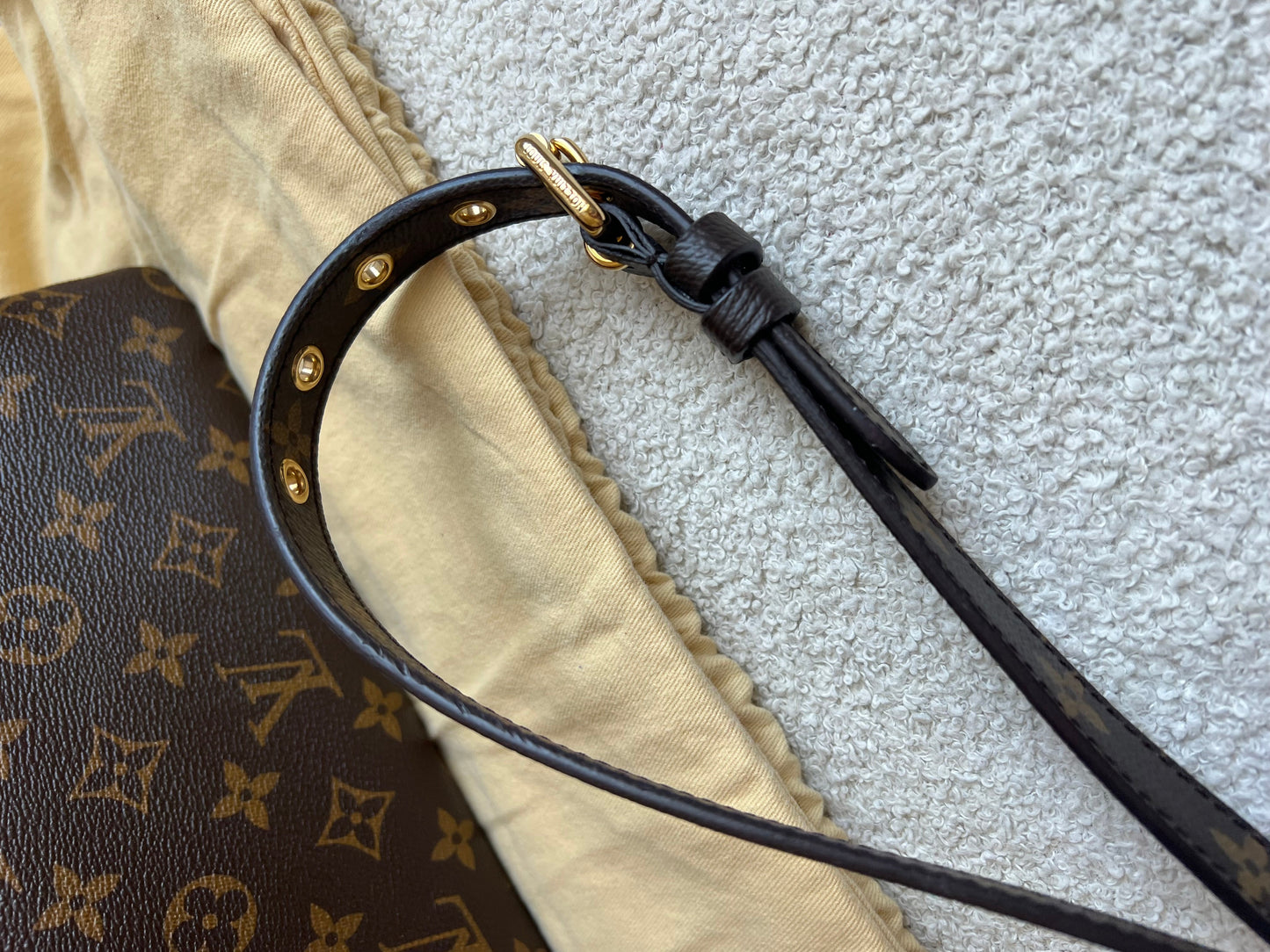 Louis Vuitton Pallas Tote in Monogram and Fuchsia (RRP £1960)