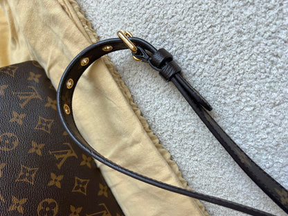 Louis Vuitton Pallas Tote in Monogram and Fuchsia (RRP £1960)