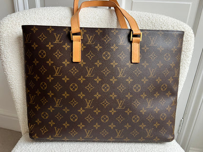 Louis Vuitton Luca Tote Monogram