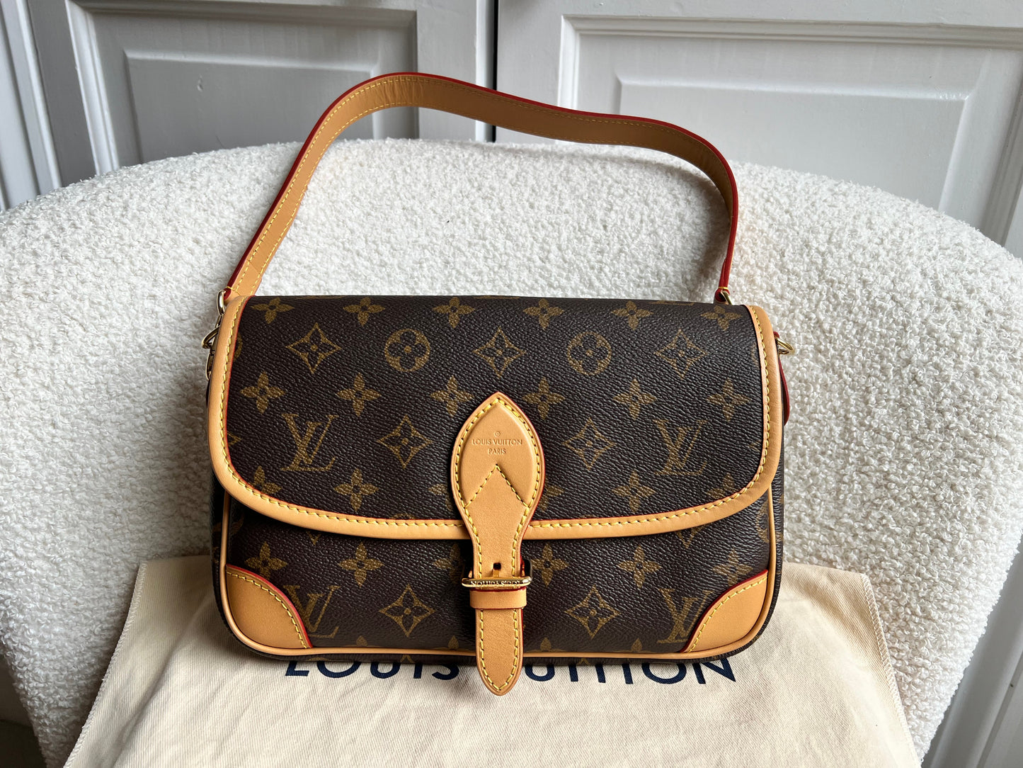 Louis Vuitton Diane Satchel Monogram (RRP £1,850)