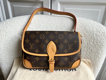 Louis Vuitton Diane Satchel Monogram (RRP £1,850)