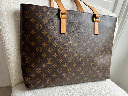 Louis Vuitton Luca Tote Monogram