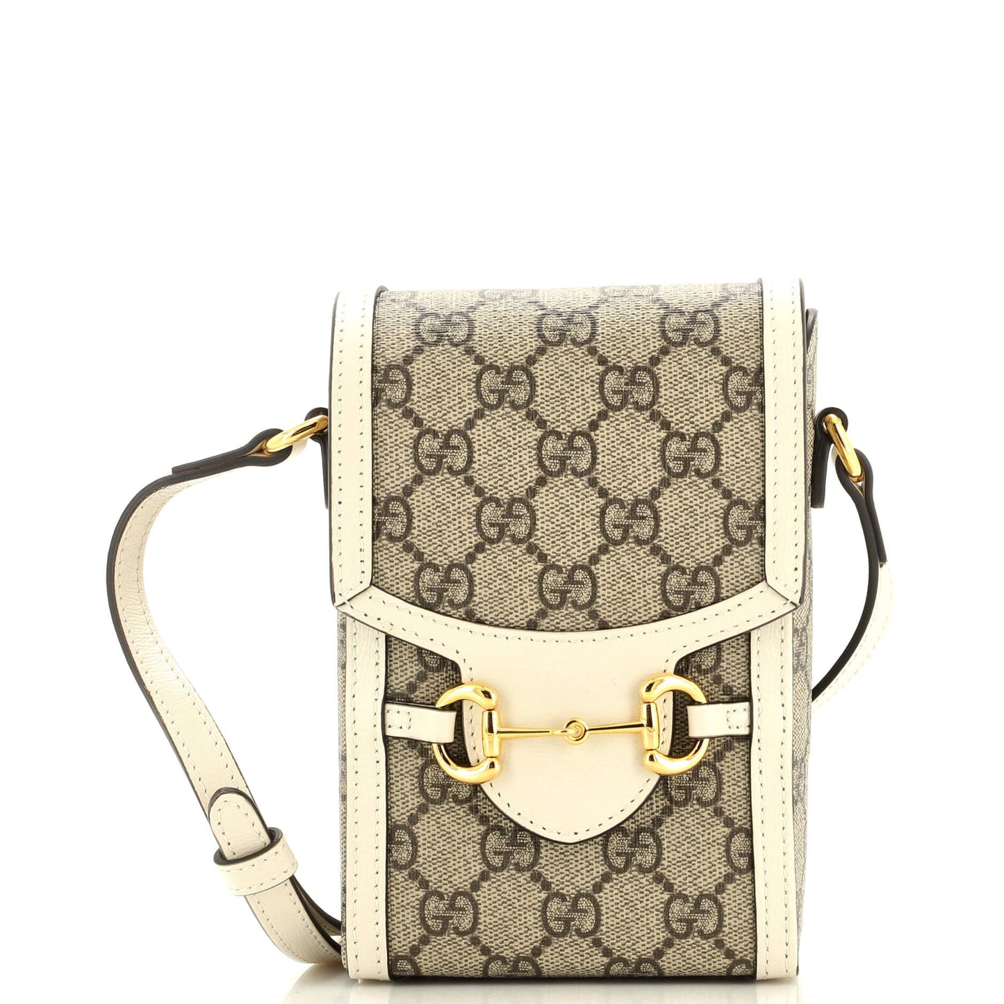 Horsebit 1955 Crossbody Bag GG Coated Canvas Mini