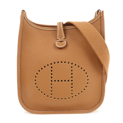 Luxury Hermes Taurillon Clemence Evelyne Tpm Amazon Shoulder Bag
