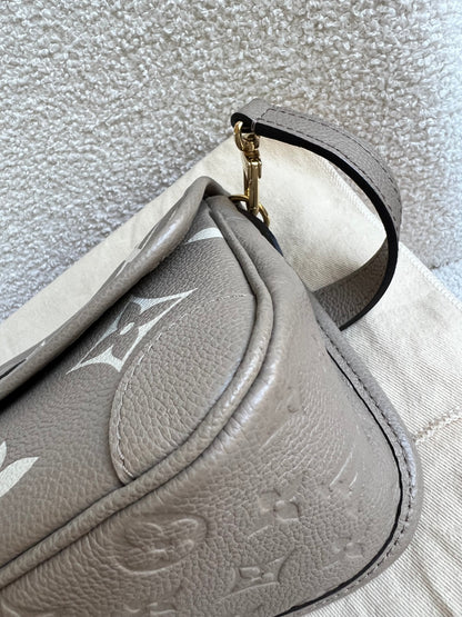 Louis Vuitton Diane Satchel Bicolour Empreinte (RRP £2,170)