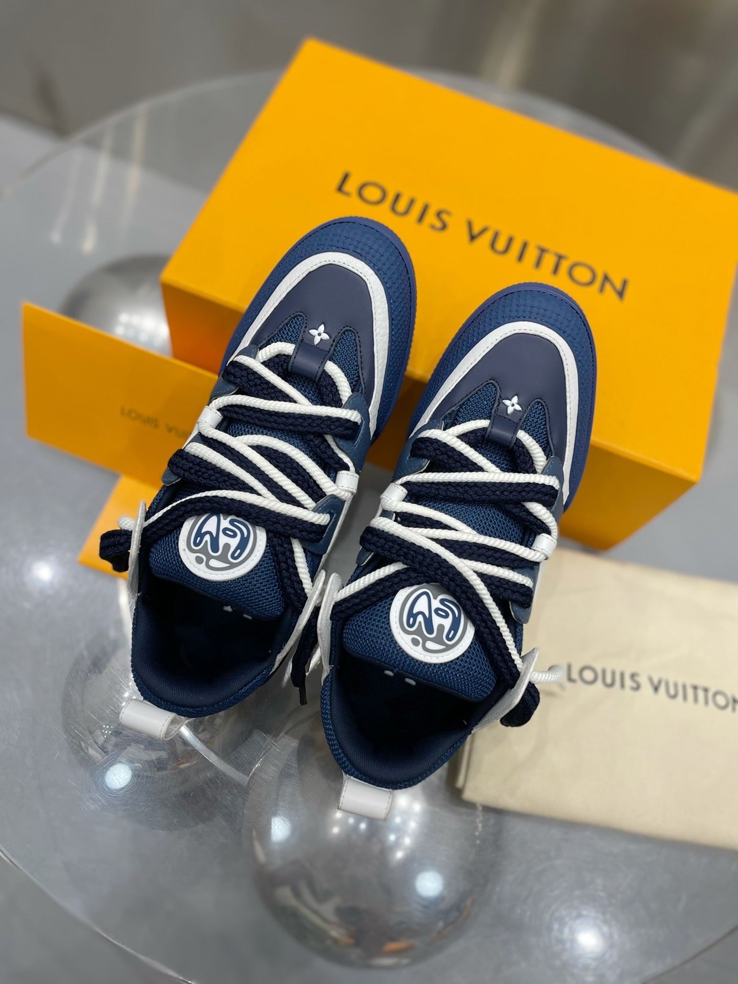 Louis Vuitton Skate Sneakers