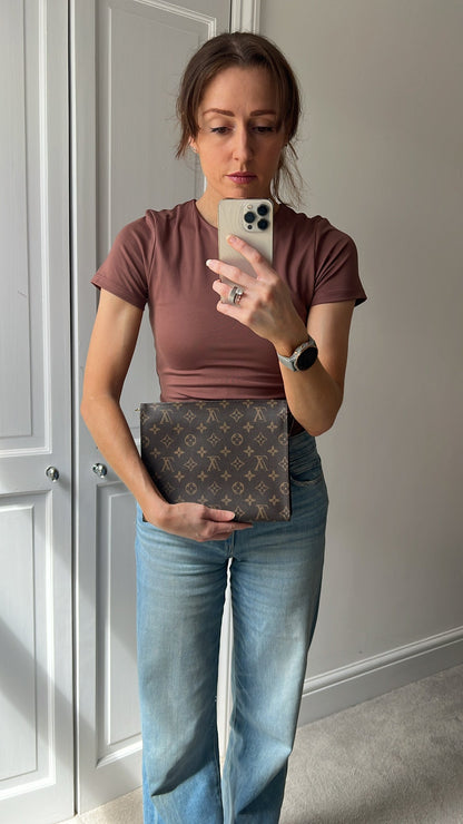 Louis Vuitton Toiletry Pouch 26 Monogram