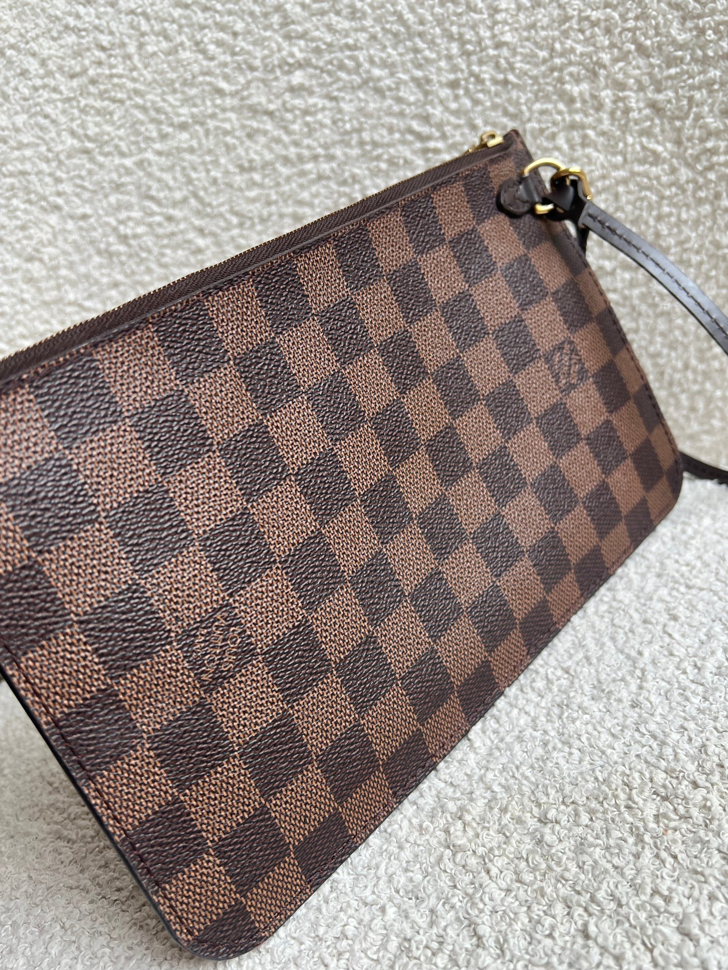 Louis Vuitton Pouch (from Neverfull) in Damier Ebene