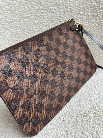 Louis Vuitton Pouch (from Neverfull) in Damier Ebene