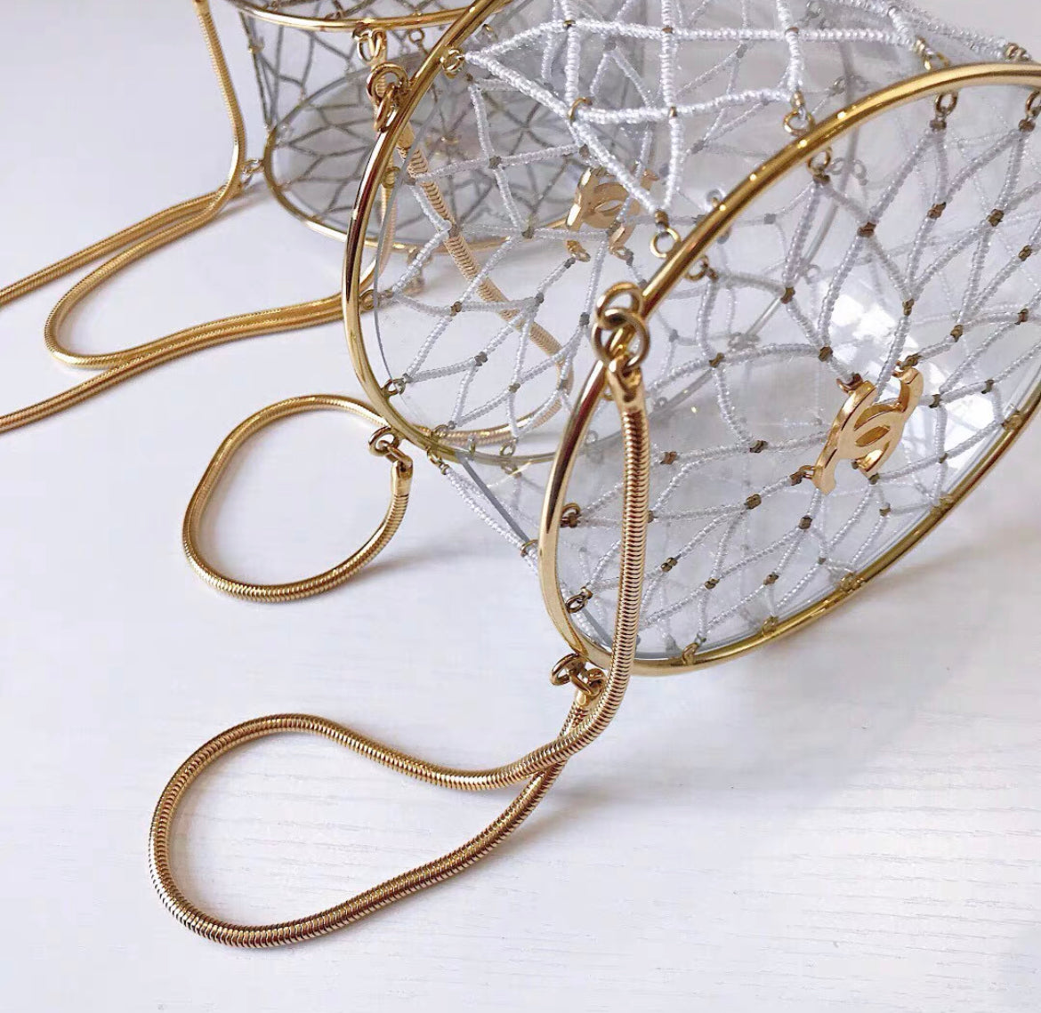 Chanel Timeless Gold Shoulder Bag