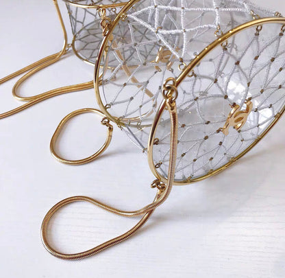 Chanel Timeless Gold Shoulder Bag