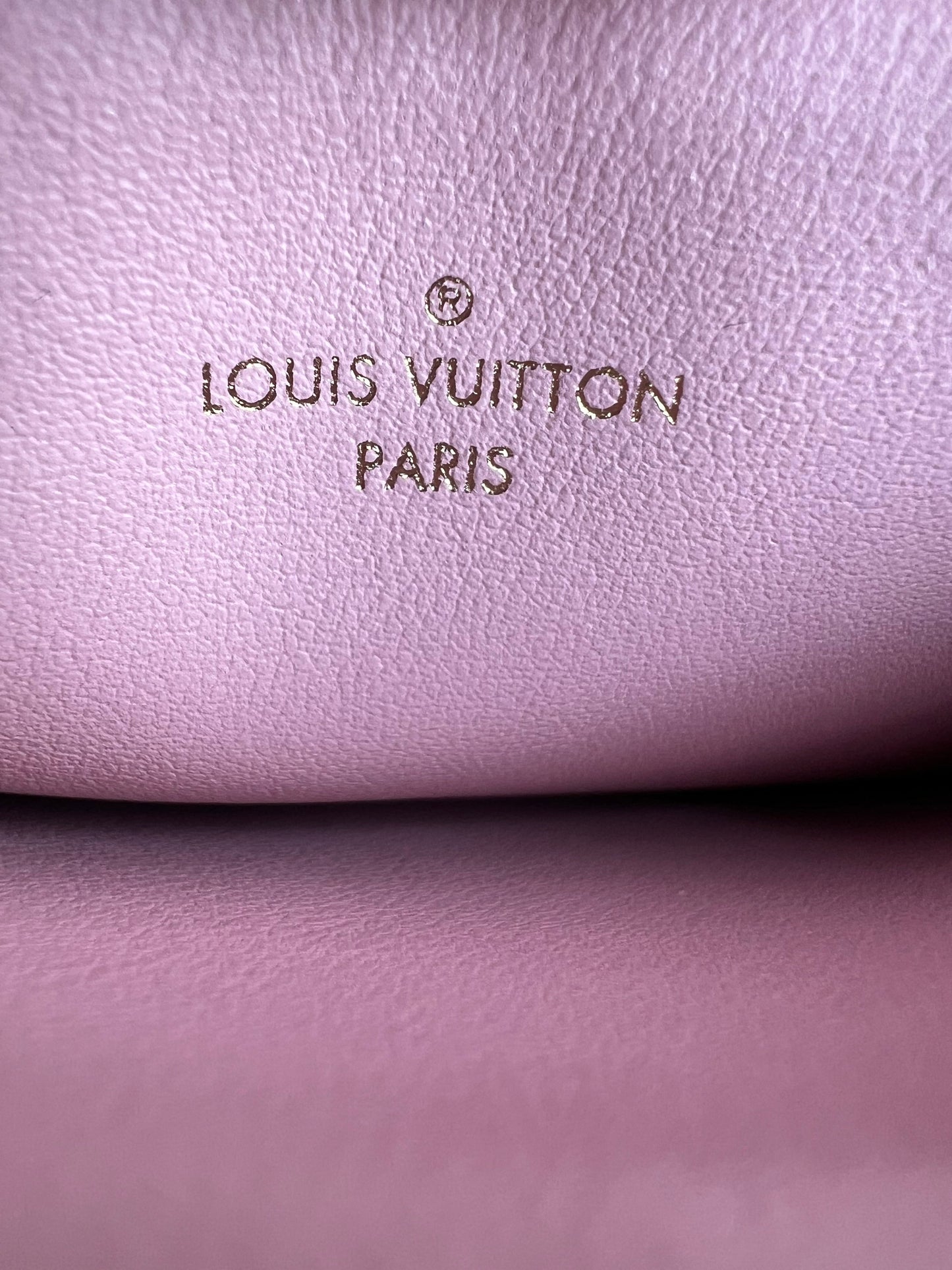 Louis Vuitton Felicie Pochette Damier Azur (RRP £1110)