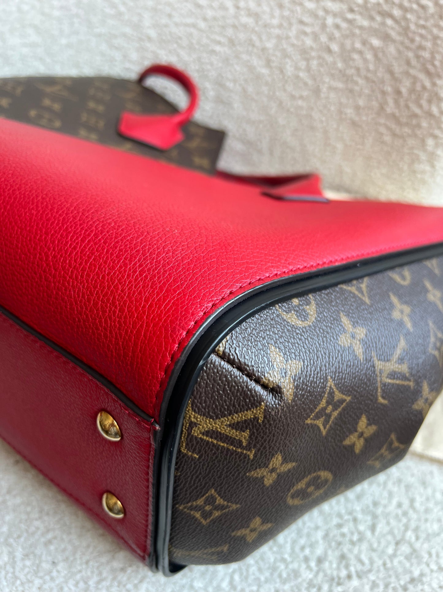 Louis Vuitton Kimono Bag Monogram and Red