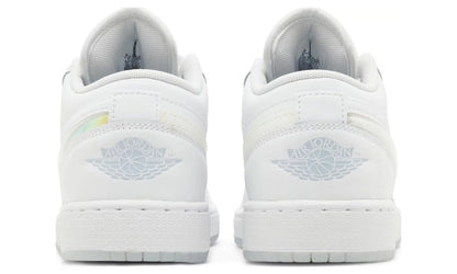 Air Jordan 1 Low SE GS 'Glitter Swoosh'