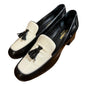 Saint Laurent Paris Bicolor Patent Leather Pumps