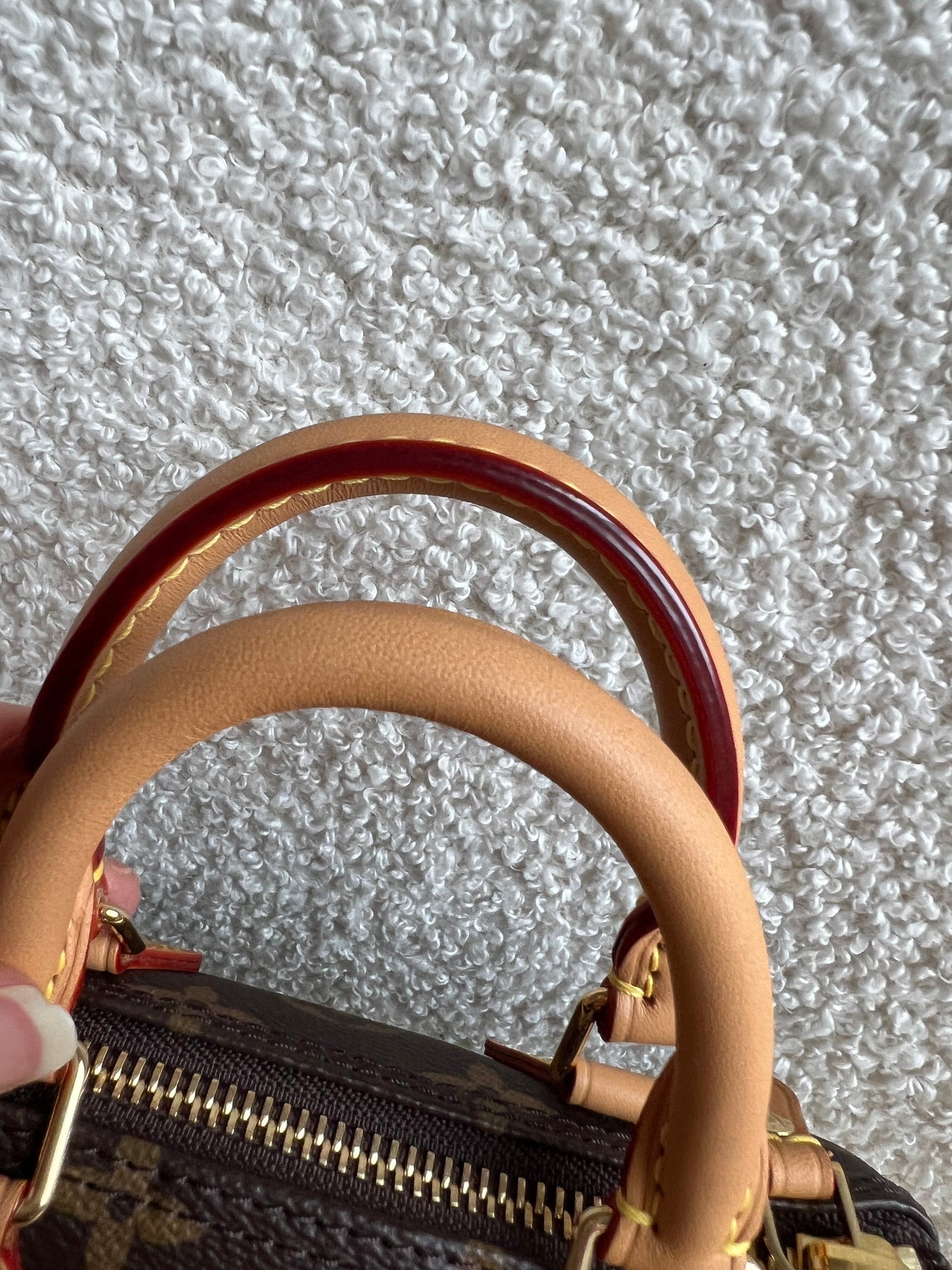 Louis Vuitton Speedy Nano Monogram (RRP £1360)
