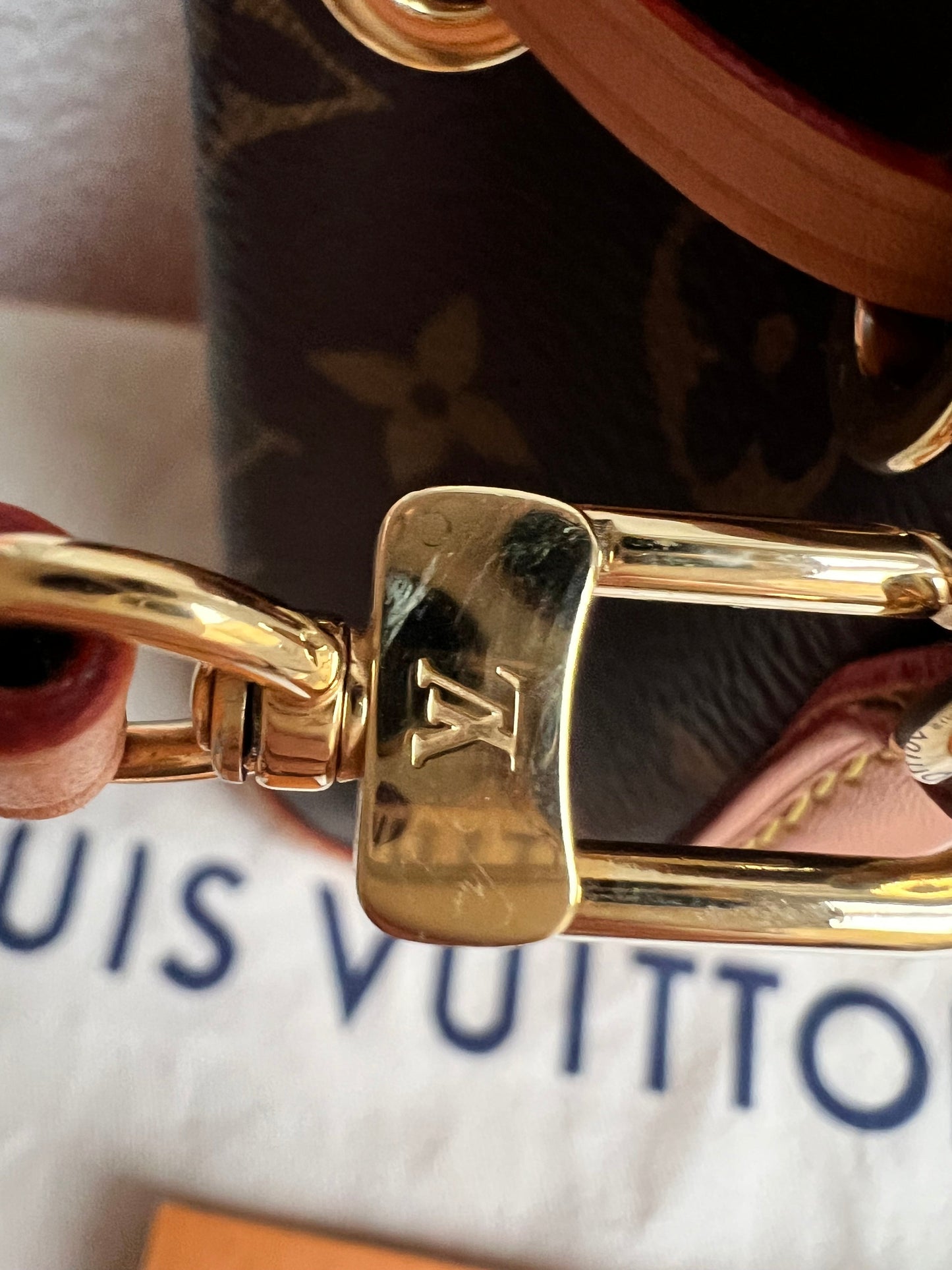 Louis Vuitton Nano Noe Bucket Bag Monogram (RRP £1420)