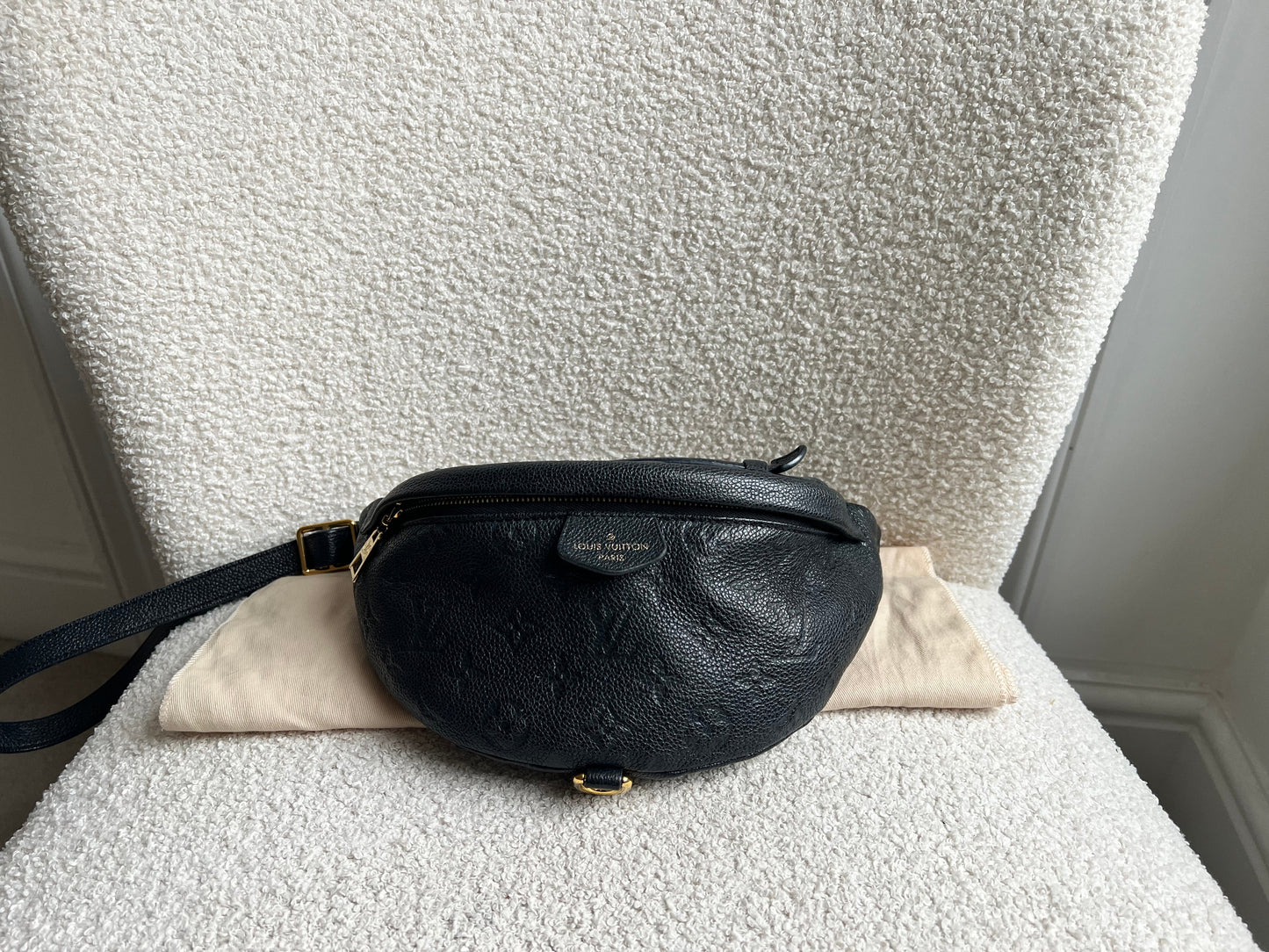 Louis Vuitton Bumbag in Black Empreinte
