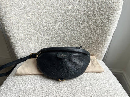 Louis Vuitton Bumbag in Black Empreinte