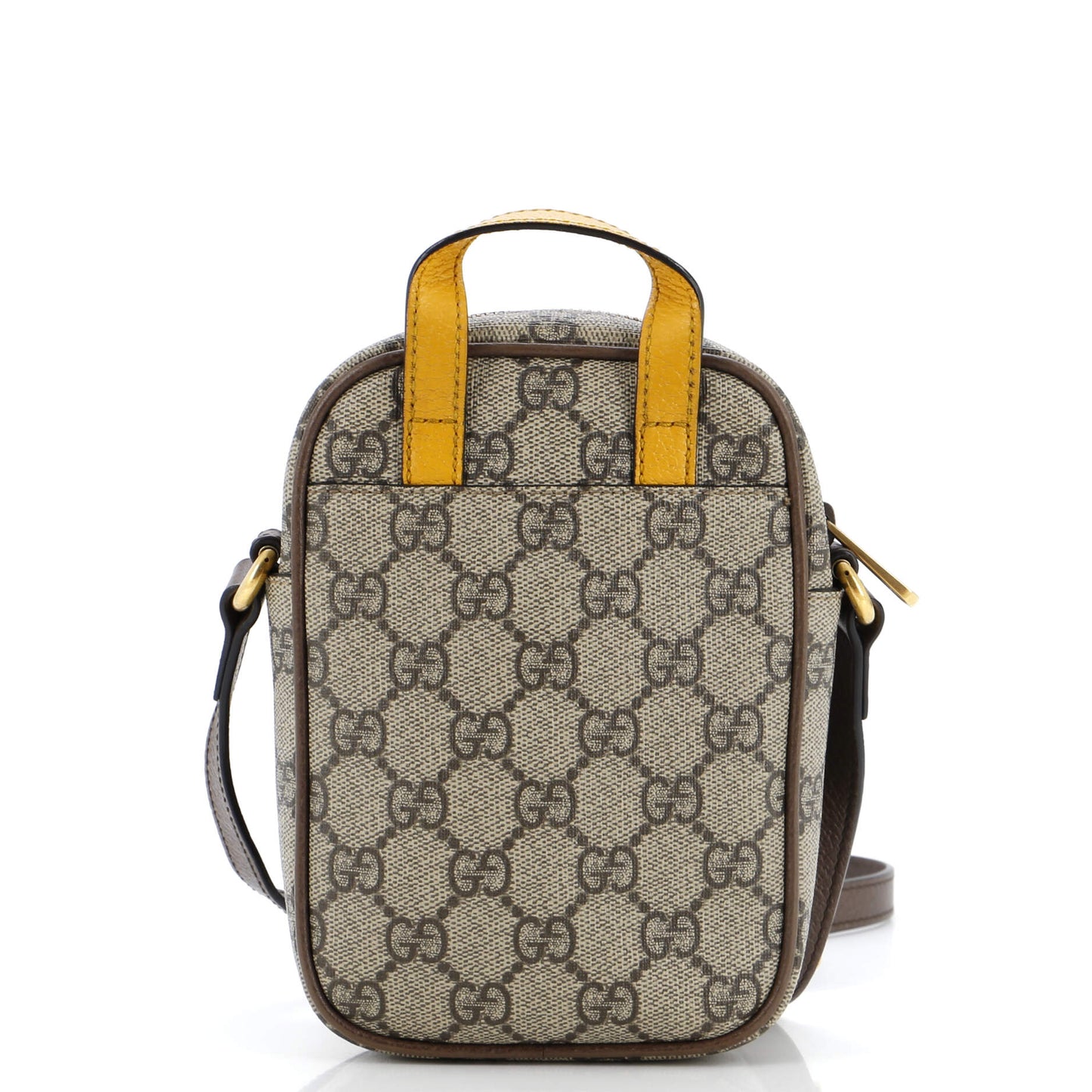 Neo Vintage Top Handle Crossbody Bag GG Coated Canvas Mini