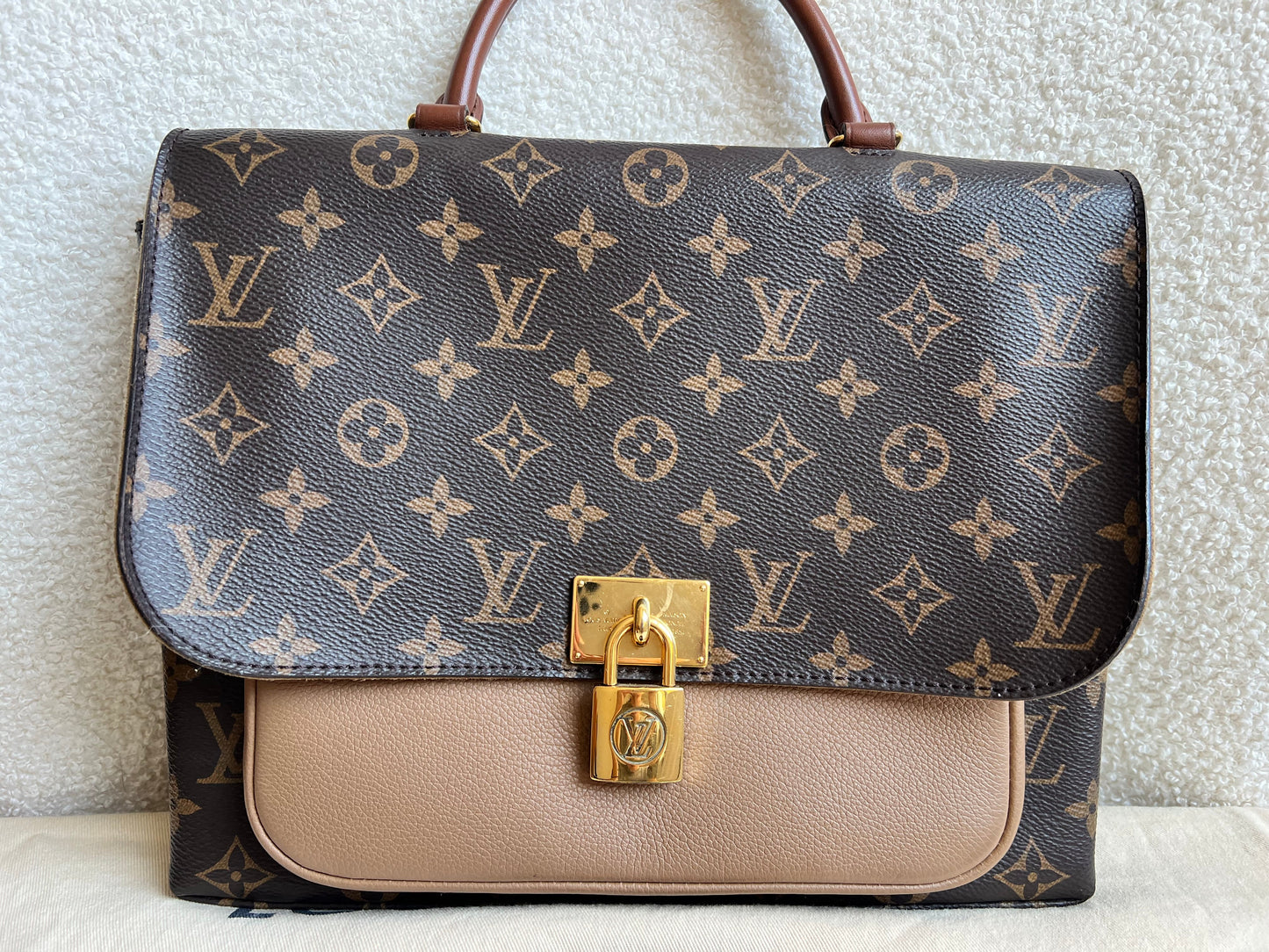 Louis Vuitton Marignan Monogram Sesame (RRP £1580)