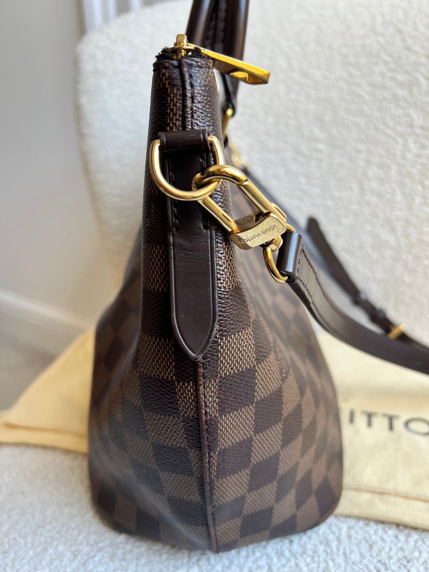 Louis Vuitton Siena MM Tote Damier Ebene